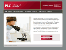 Tablet Screenshot of pathlabgeorgia.com